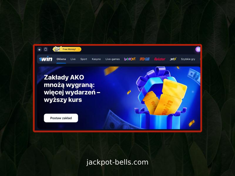 Graj w Jackpot Bells na 1Win