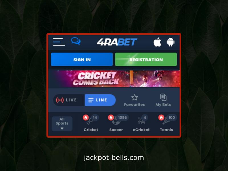 Bonusy 4RaBet dla Jackpot Bells