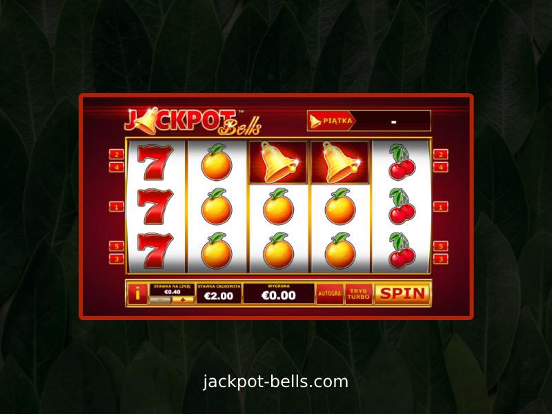 Jackpot Bells Slot - Automat Kasynowy od PlayTech