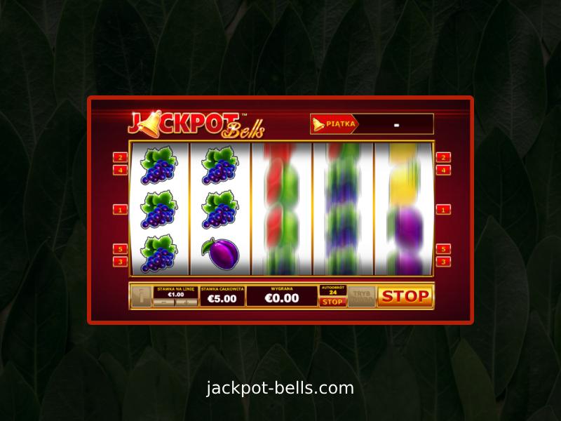 Zasady gry Jackpot Bells