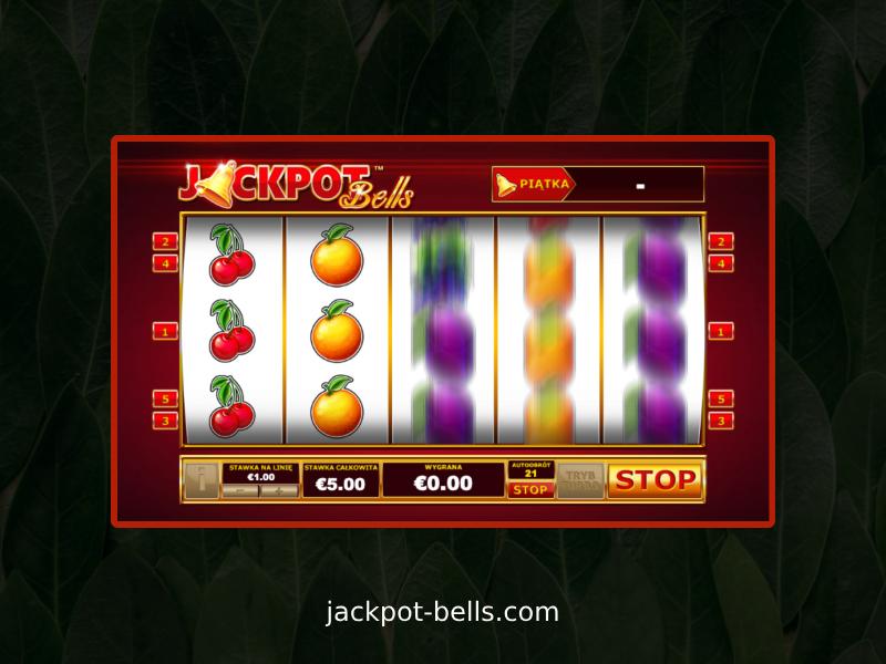 Specjalne funkcje i możliwości Jackpot Bells