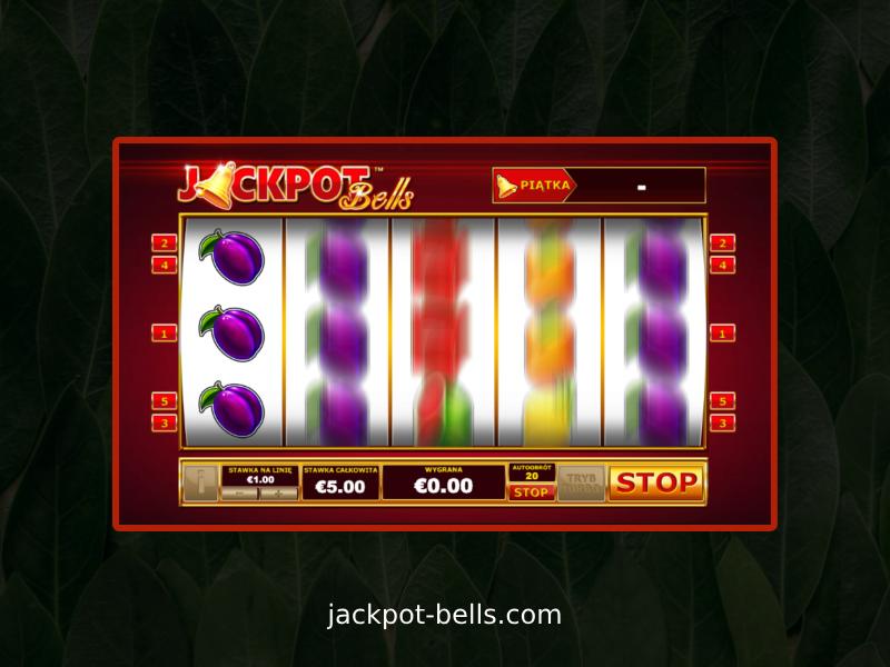 Strategia gry w Jackpot Bells