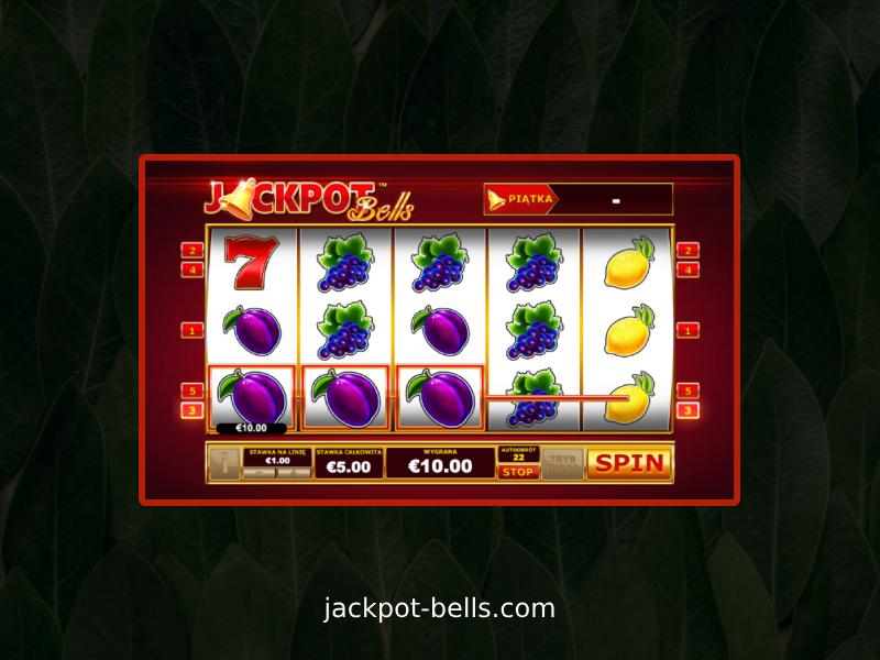 Wersja demo Jackpot Bells