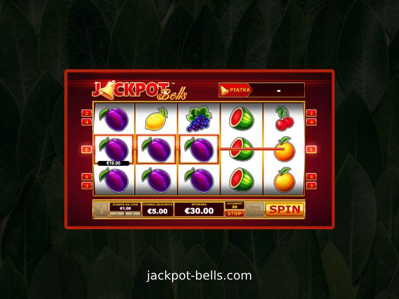 Porady dotyczące gry w Jackpot Bells